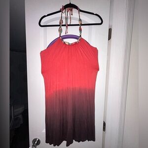 Beautiful ombré dress.  Paid $39 and now is too tight on me.  Never worn!